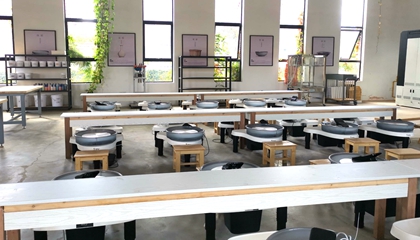 上海︱崇明區陶瓷文創(chuàng  )基地